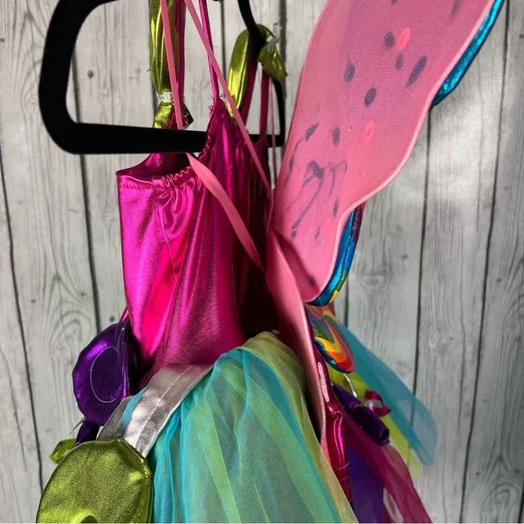 Chasing Fireflies Candy Fairy Costume - Pink, Green, Blue - Picture 3 of 8